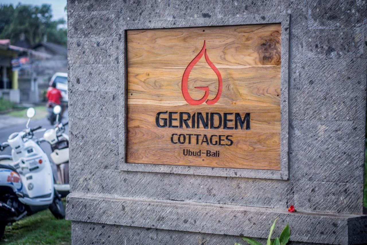Gerindem Cottages อูบุด ภายนอก รูปภาพ
