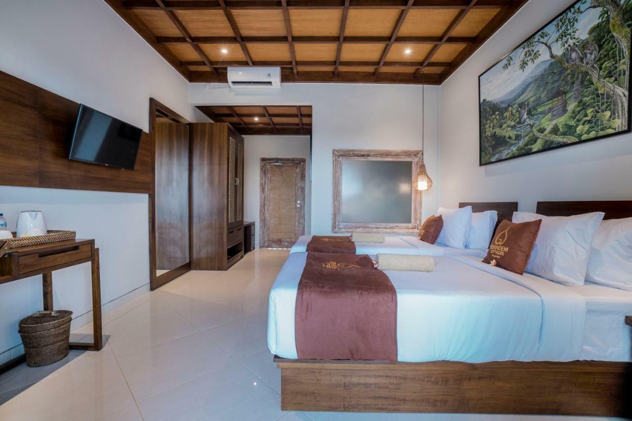 Gerindem Cottages อูบุด ภายนอก รูปภาพ