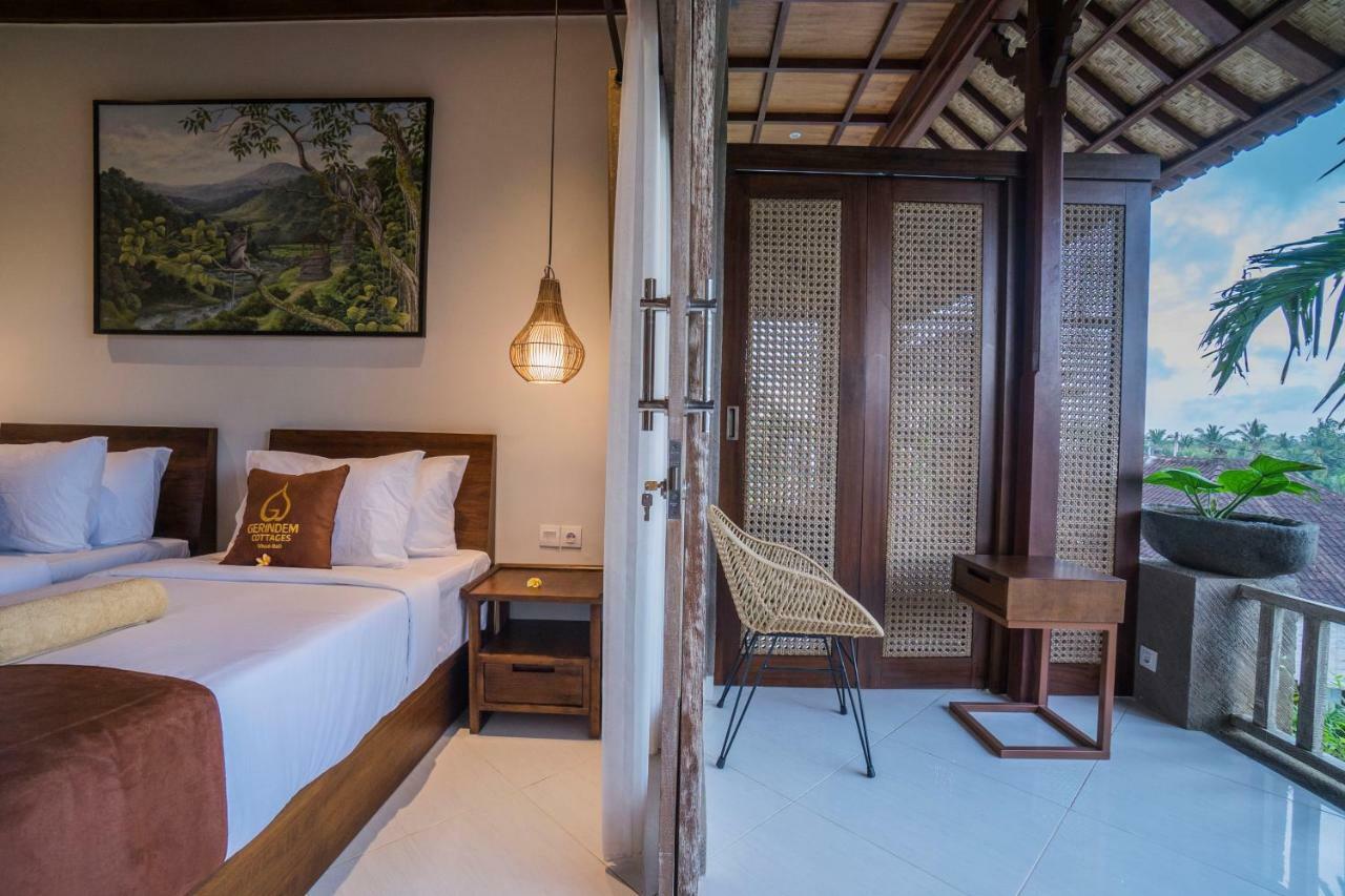 Gerindem Cottages อูบุด ภายนอก รูปภาพ